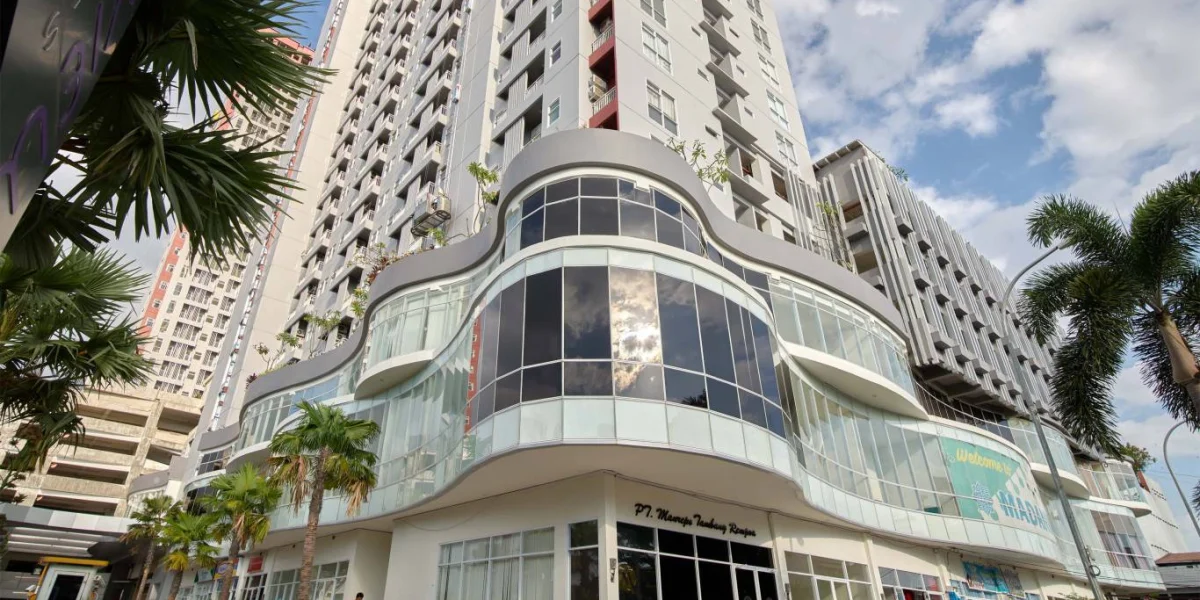 Ruko Komersial di VidaView Apartemen Makassar